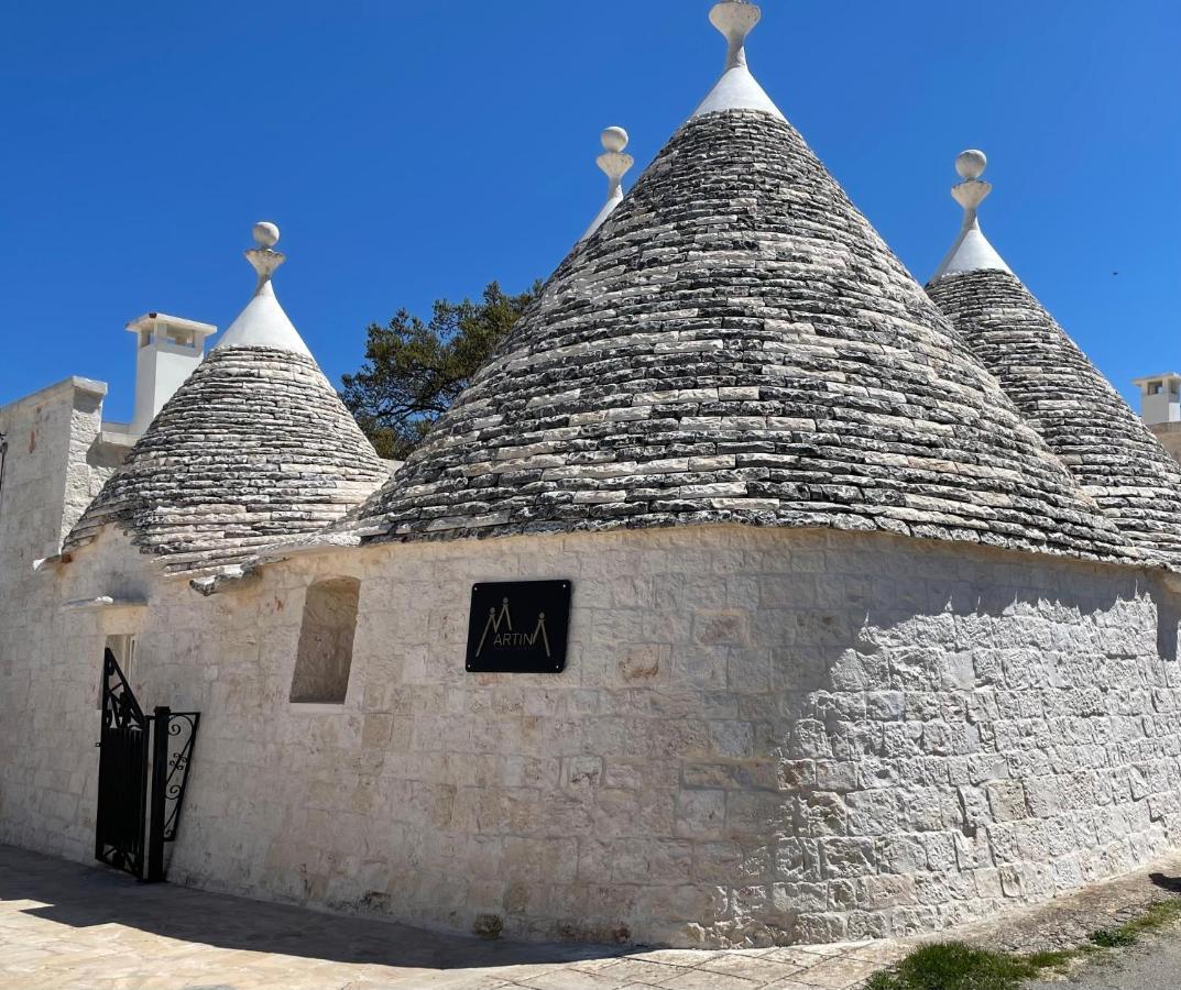 Martina Trulli Relais Appartement Locorotondo Buitenkant foto